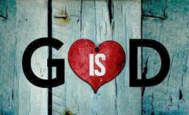 GOD Is 'LOVE' -