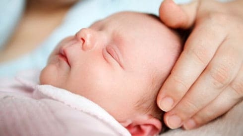 effect van stress op baby's