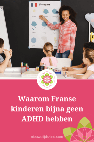 Waarom Franse kinderen bijna geen ADHD hebben