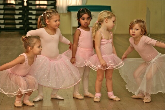 kinderen-ballet