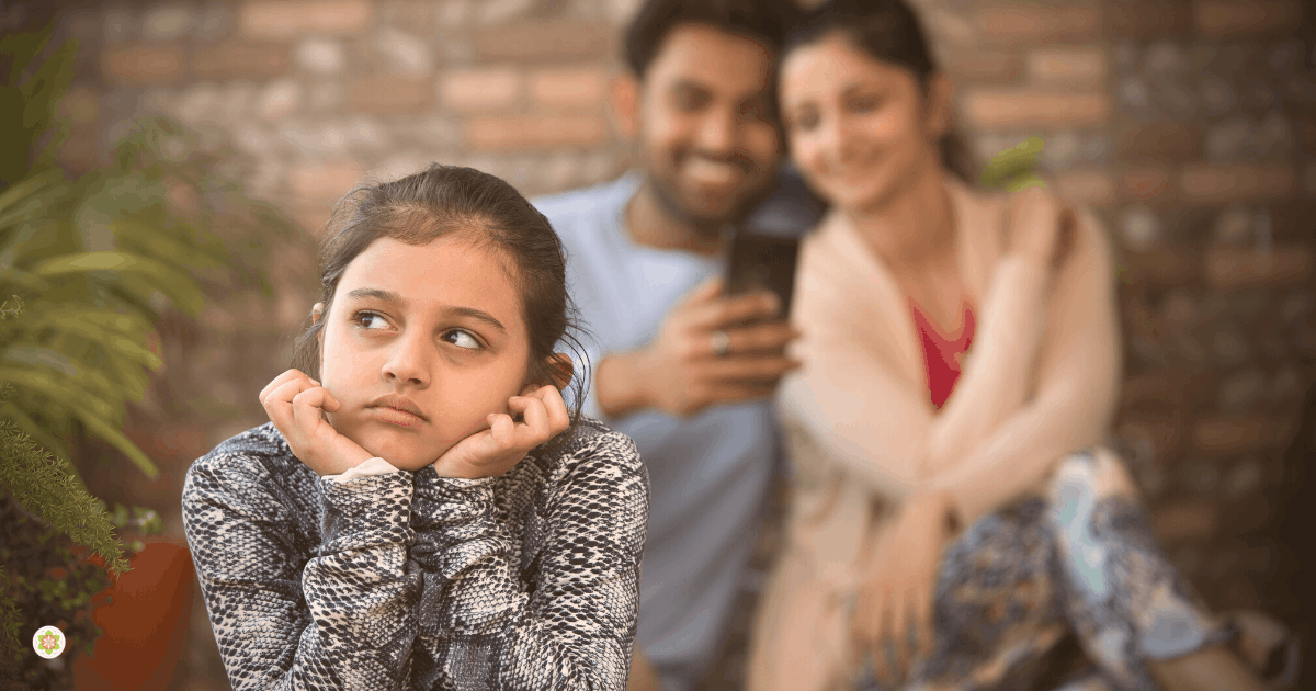 Wat gebeurt er met kinderen wanneer onze aandacht uitgaat naar onze mobieltjes?
