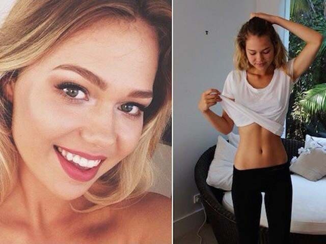 Instagram model Essana