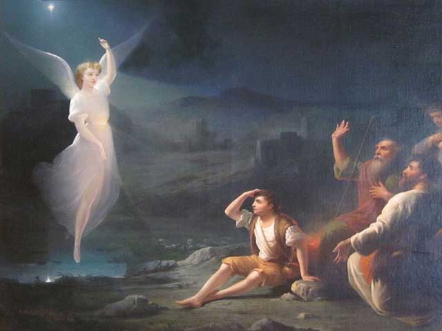 Engelen-'The_Angel_Appearing_before_the_Shepherds'_by_Thomas_Buchanan_Read,_Dayton_Art_Institute