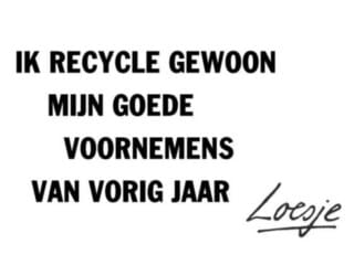 goede voornemens