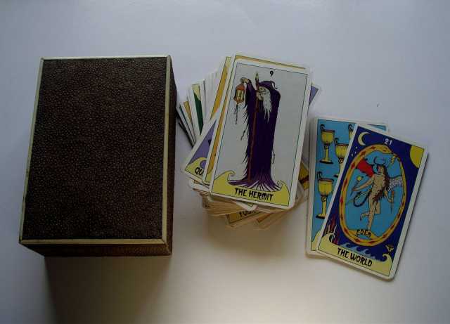 Tarot kaarten