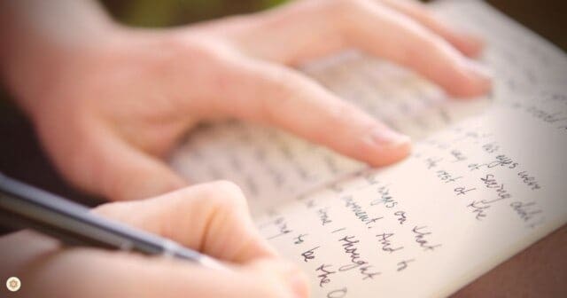 Hoe schrijven je lichamelijke en geestelijke gezondheid kan verbeteren