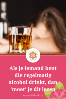 Als je iemand bent die regelmatig alcohol drinkt, dan 'moet' je dit lezen