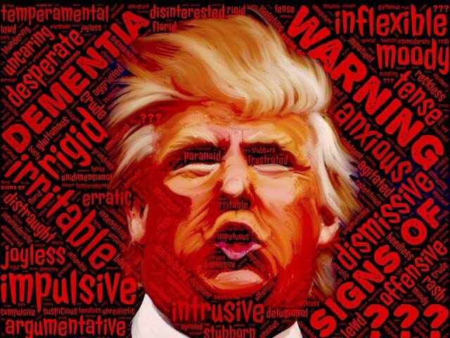 Trump als personificatie van de Schaduw