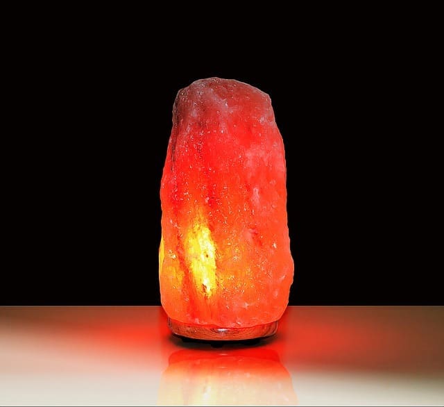 Himalaya zout lamp