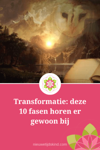 Transformatie: deze 10 fasen horen er gewoon bij
