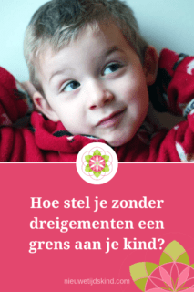 Hoe stel je zonder dreigementen een grens aan je kind?