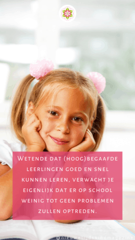 Onderpresteren van hoogbegaafde leerlingen