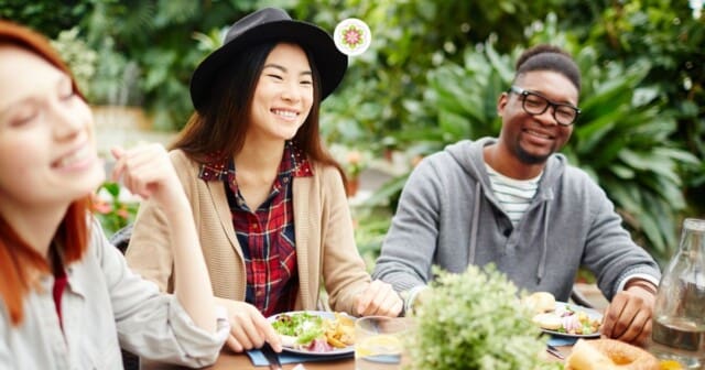 Het belang van een rustige maaltijd