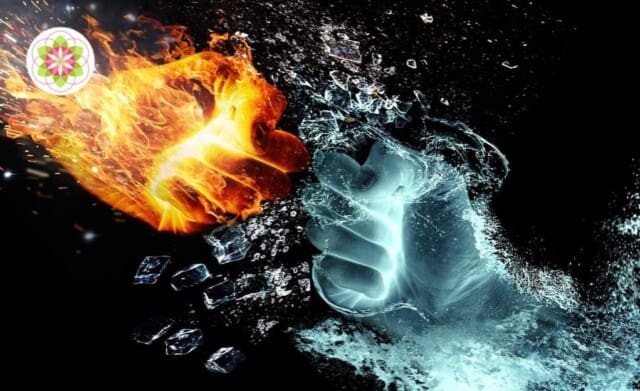 Super Maan in Weegschaal