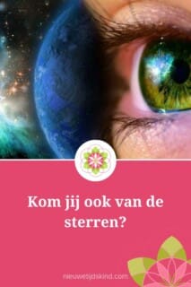 Kom jij ook van de sterren