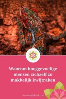 Waarom hooggevoelige mensen zichzelf zo makkelijk kwijtraken