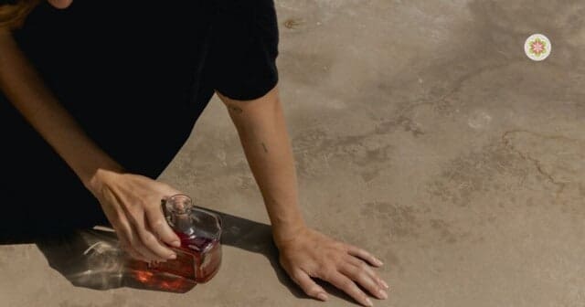 in een destructieve relatie