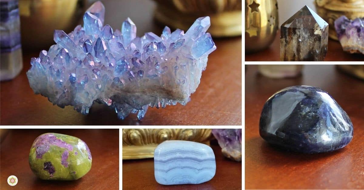 5 kristallen voor indigo’s