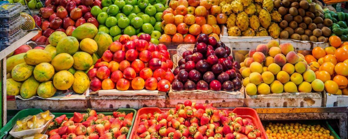 Water uit groente en fruit