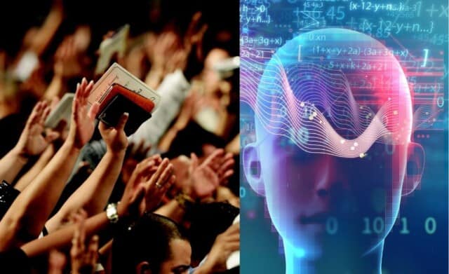 De Kerk van Kunstmatige Intelligentie