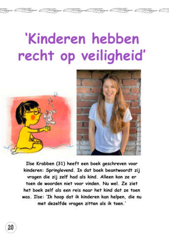 Ilse Krabben Boek Springlevend