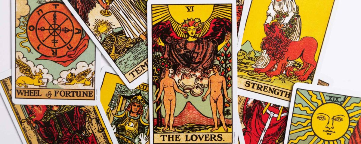 Tarot deck kiezen